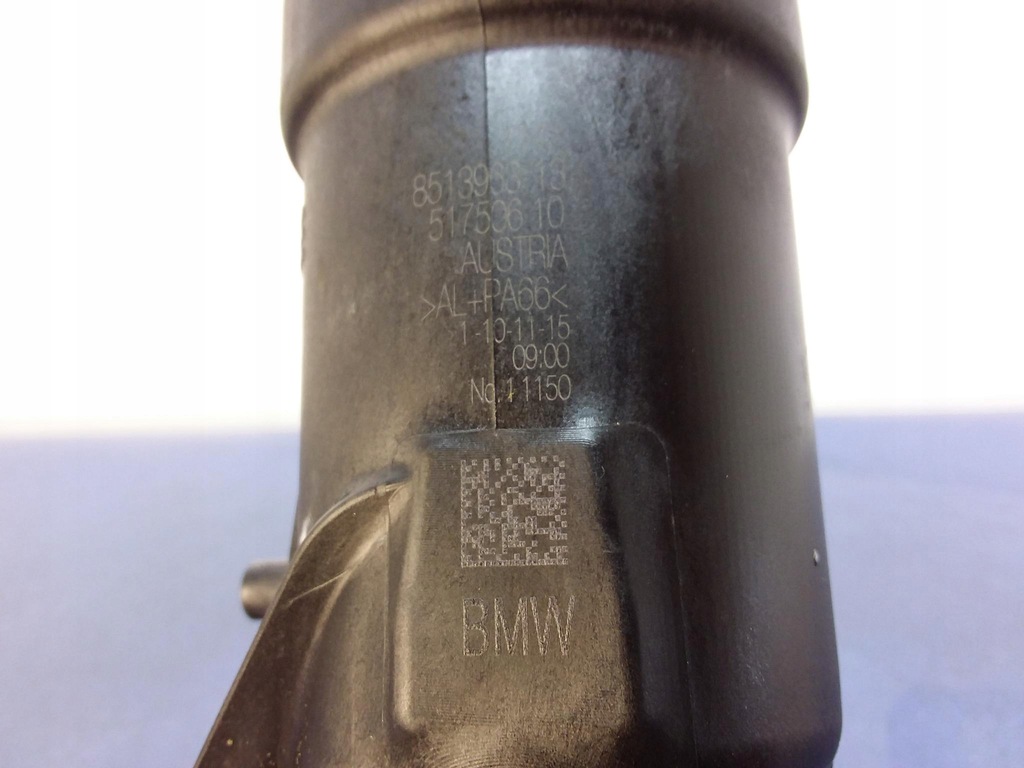 фото №5, Bmw 3 f30 3 2.0 d основание корпус фильтра масла