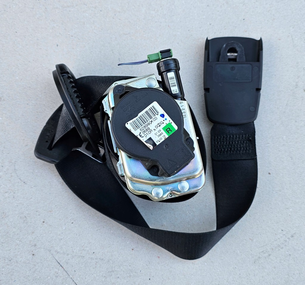 Купити Mini cooper f55 ремінь безпеки правий перед передній 7317754