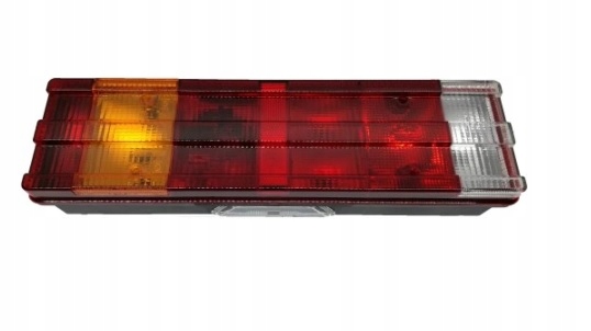 фото №1, Mercedes actros atego axor лампа задняя левая 7 segmentów штекер боковой łódź