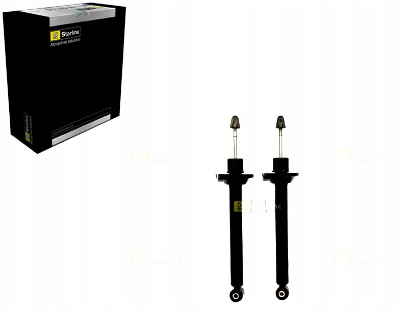 фото №1, Амортизатори 2szt ford fiesta ka - задня starline st + асистент kolizja #34