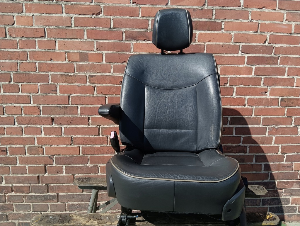 фото №1, Сидіння водія лівий шкіра електричний з підігрівом renault espace iv lift