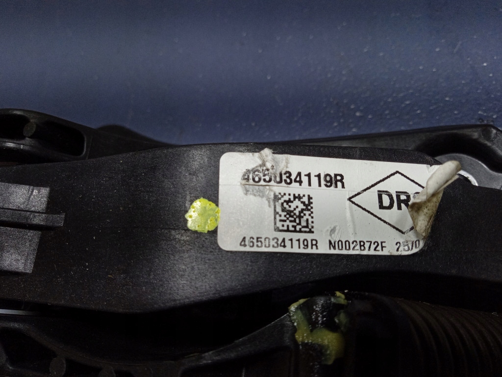 фото №5, Renault clio v педаль сцепления 465034119r