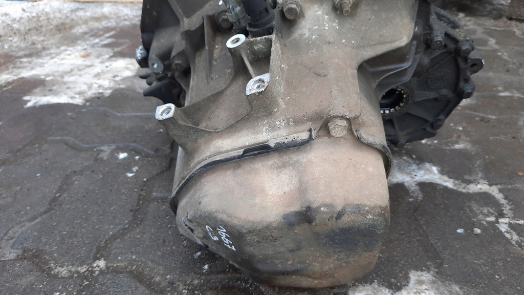 фото №7, Коробка передач передач 20cf15 citroen c3 1.4b