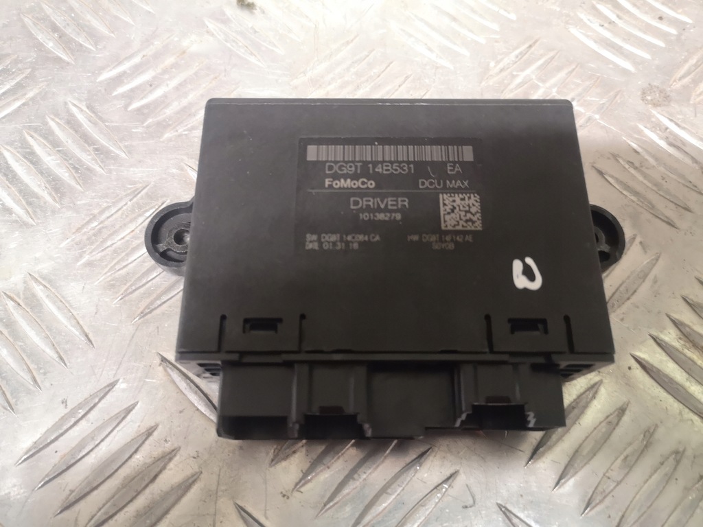 фото №2, Ford s-max mk2 модуль двері