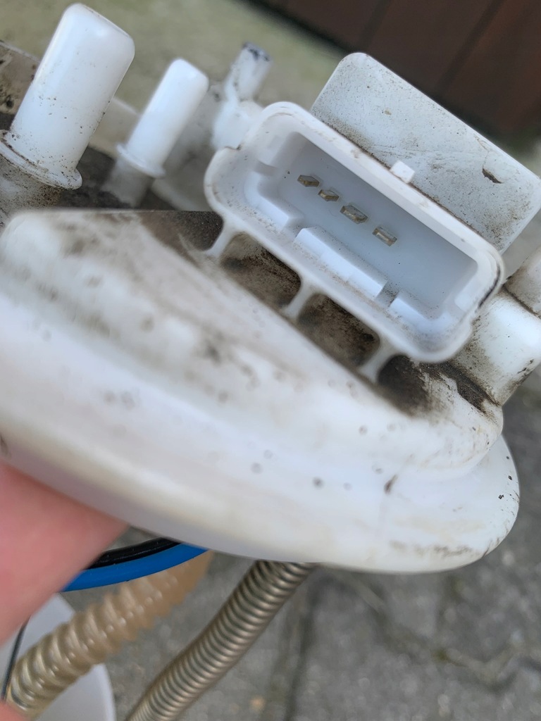 фото №5, Fiat doblo ii opel combo насос пального поплавок 51827144