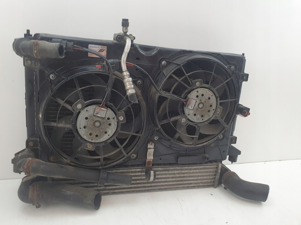 фото №4, Вентилятор комплект радиатор galaxy mk1 1.9 tdi