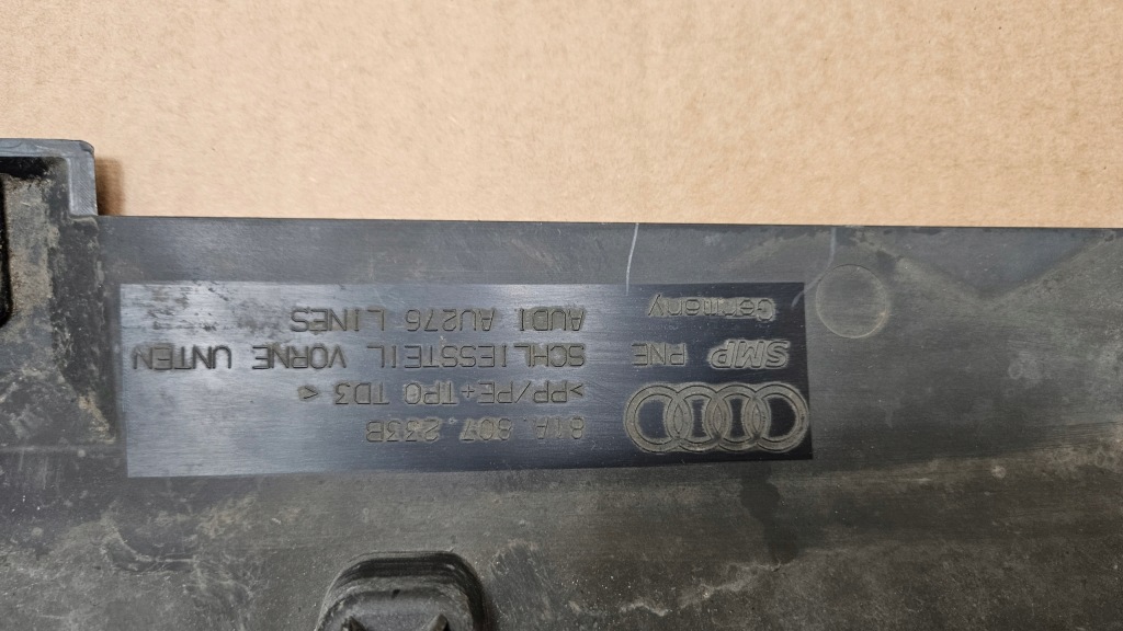 фото №13, Накладка бампера перед audi q2 s-line 81a807233b