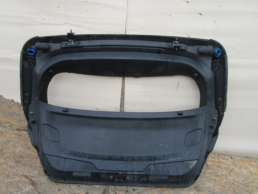 фото №6, Кришка багажника задня peugeot 308 ii t9 h-b