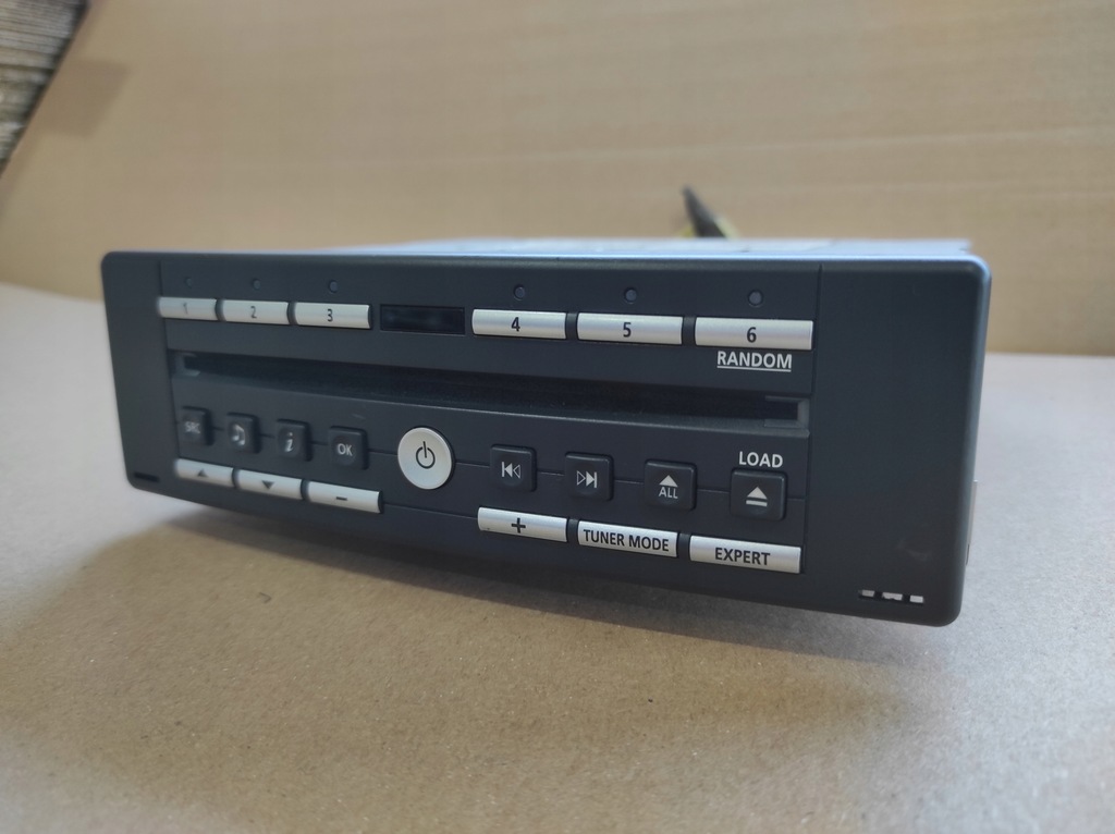 фото №3, Радио cd заводской renault espace iv 8200207099