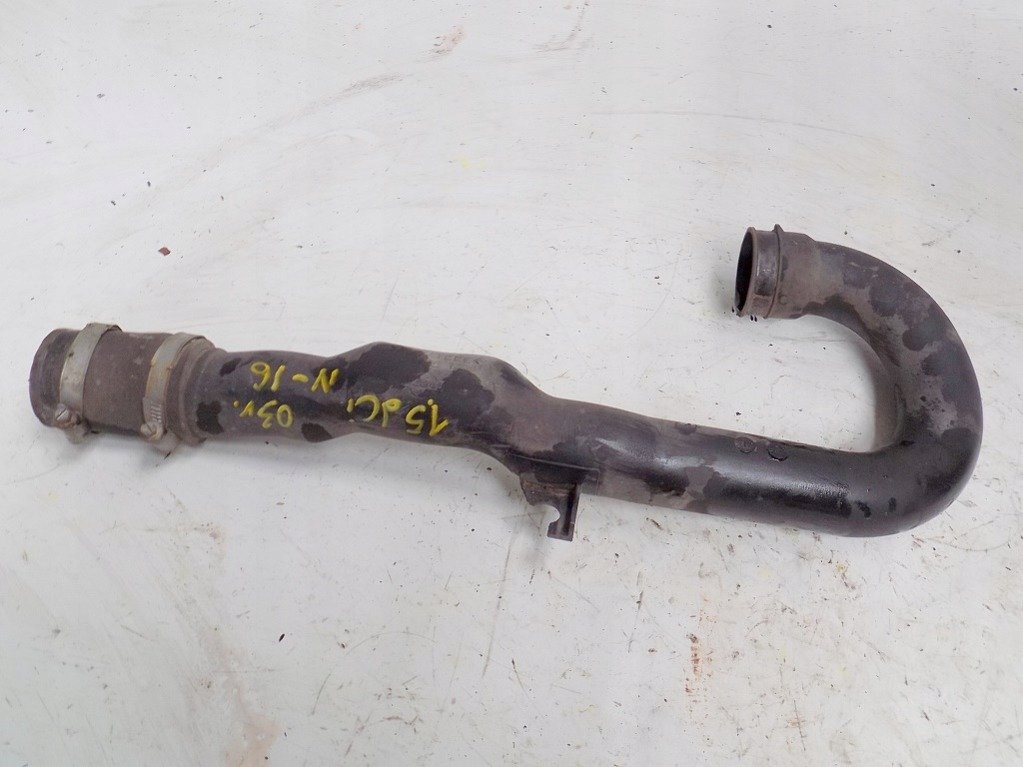 фото №3, Nissan almera n16 03r lift 1.5 dci труба повітря