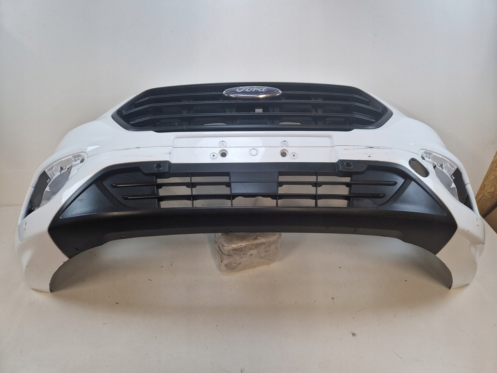 фото №1, Ford transit custom бампер передний перед решётка радиатора