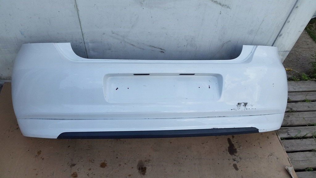 фото №1, Vw polo 6r бампер задняя