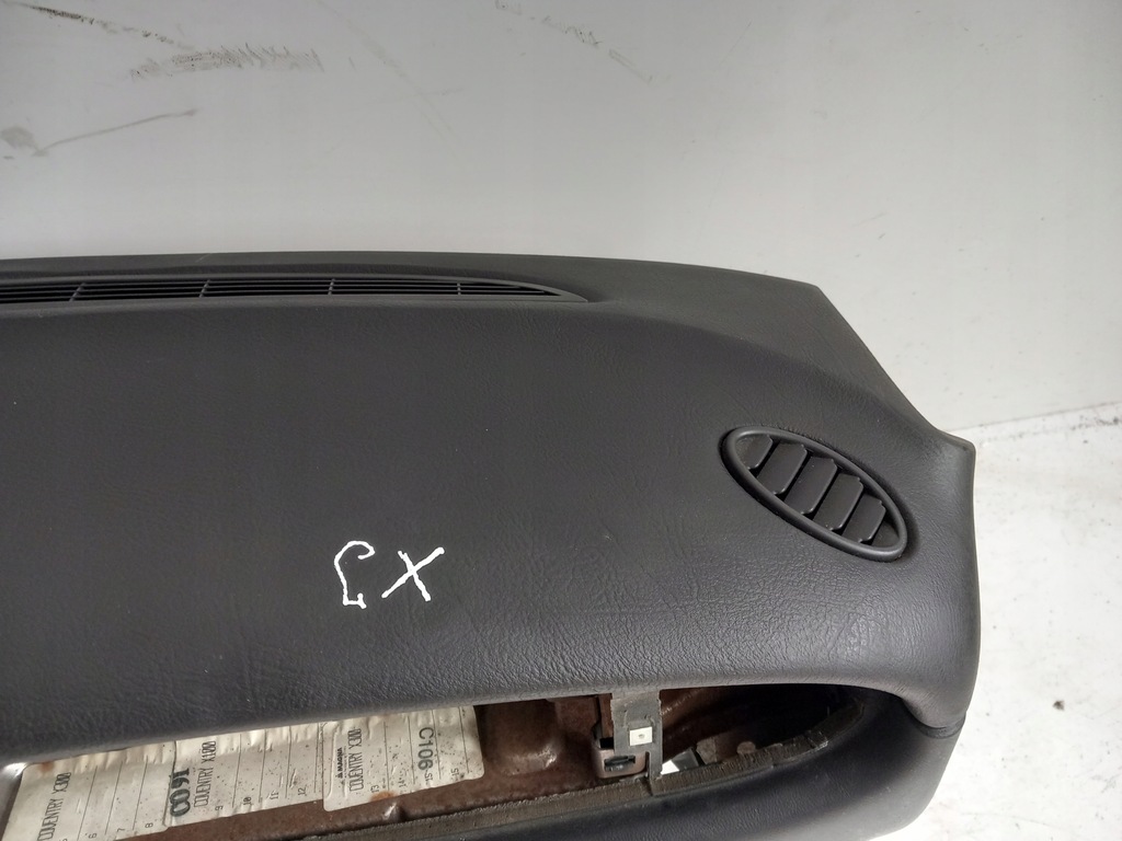 фото №12, Панель приладів приладова панель приладів шкіра jaguar xj8 vi x308