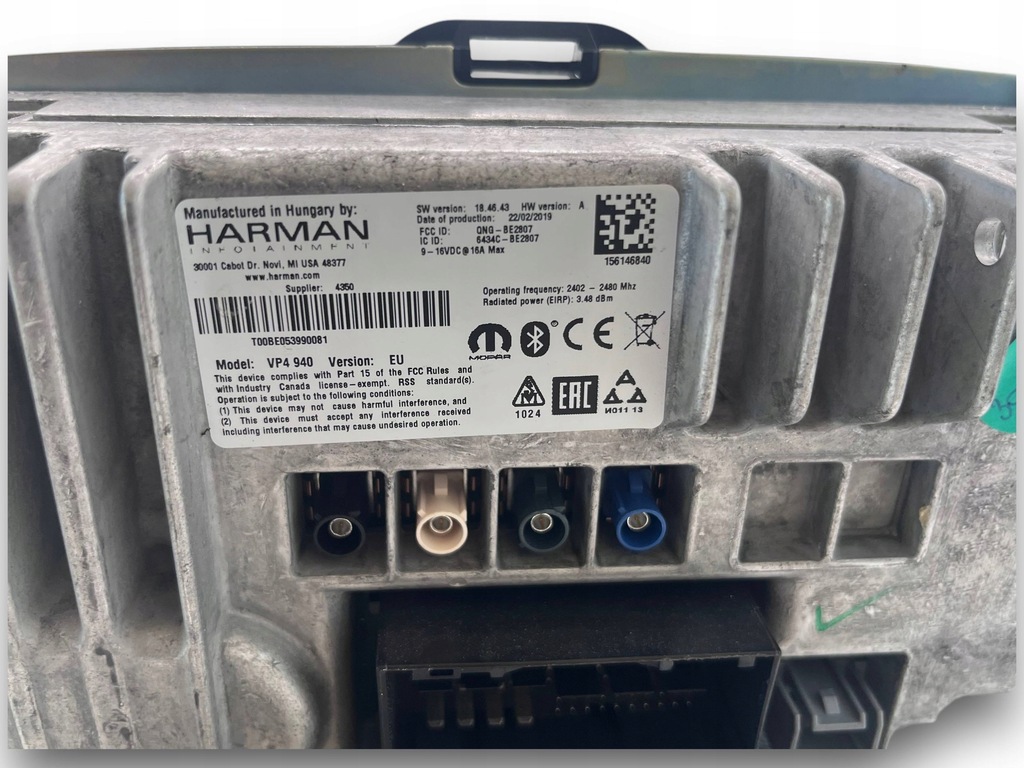 фото №3, Alfa romeo giulietta радио navi 156146840 m