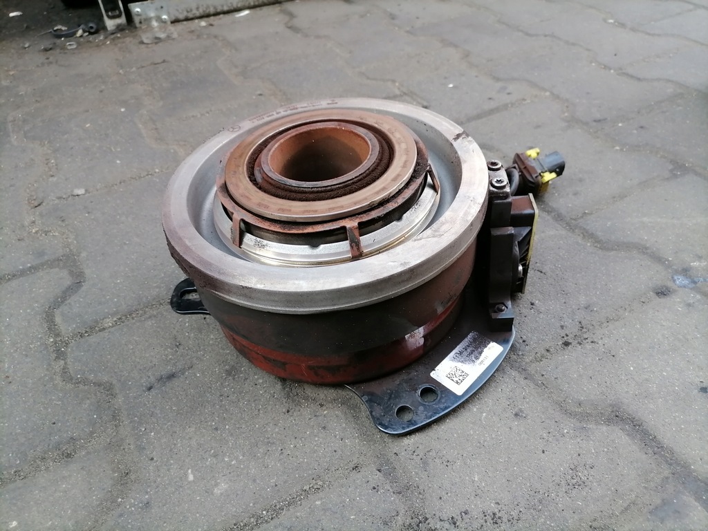 фото №6, Циліндр зчеплення g211-12 mercedes actros mp4