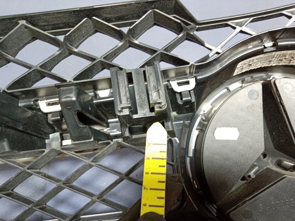 фото №9, Mercedes glk x204 lift решітка радіатора решітка радіатора хром a2048802983