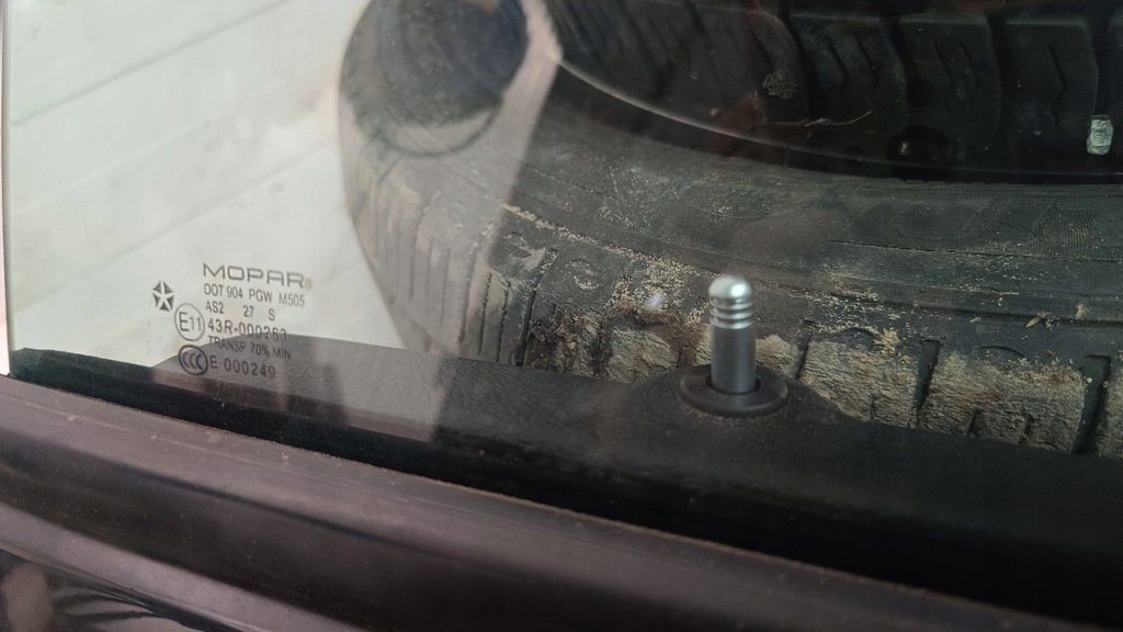 фото №7, Дверь правый перед dodge challenger