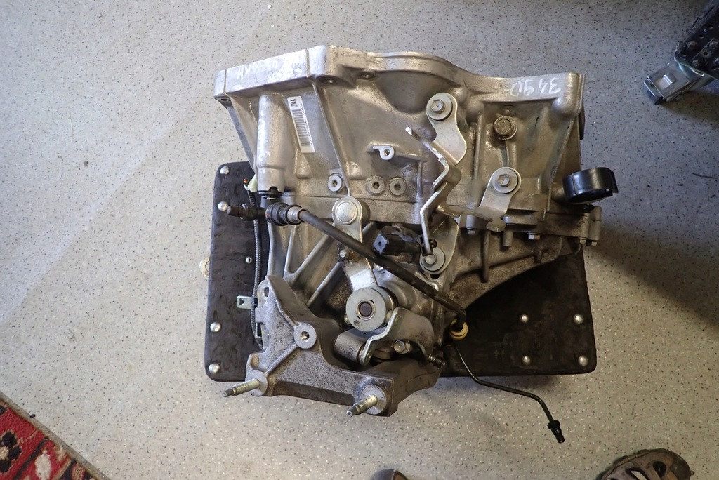 фото №5, Suzuki sx4 s-cross 1.6i 13-16 коробка передач передач 2wd