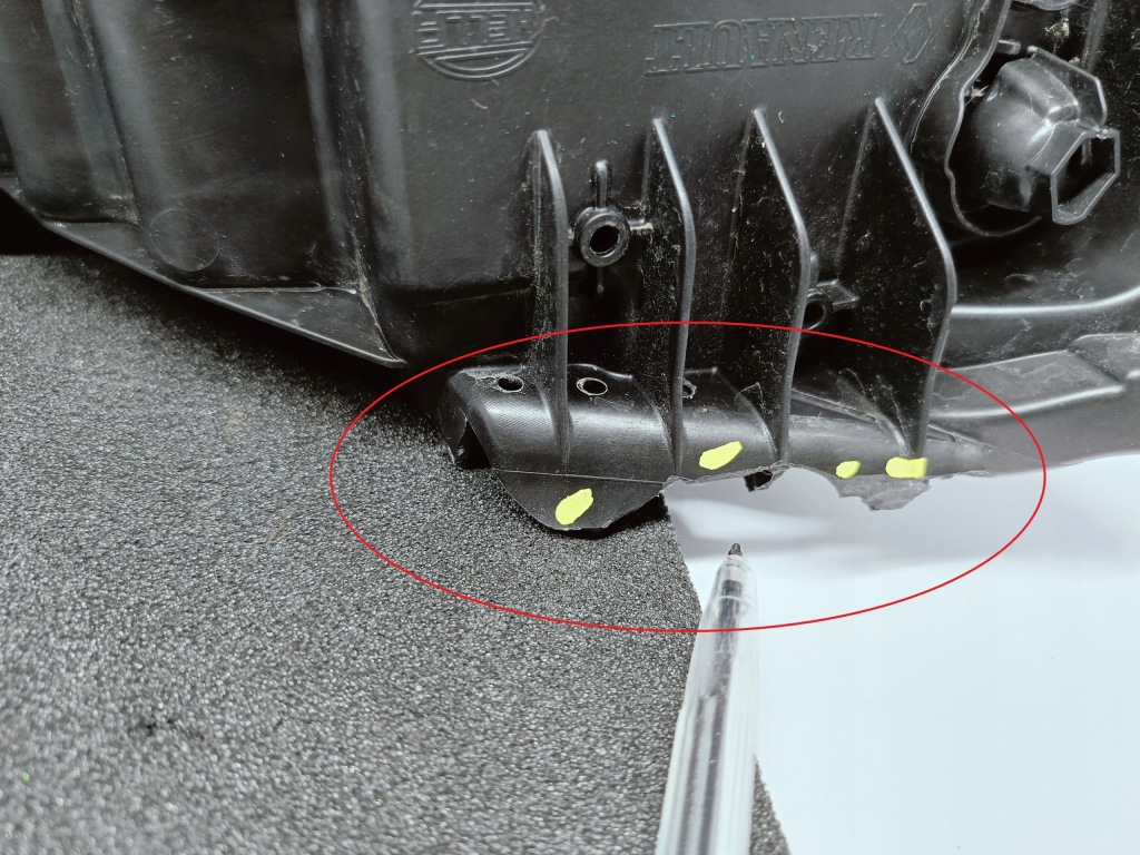 Купити Renault megane v 5 e-tech 21- фара ліва перед full led європа  260606256r