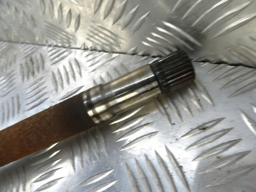 фото №5, Peugeot 308 ii t9 приводной вал правая 9670725580 1.6 ehdi