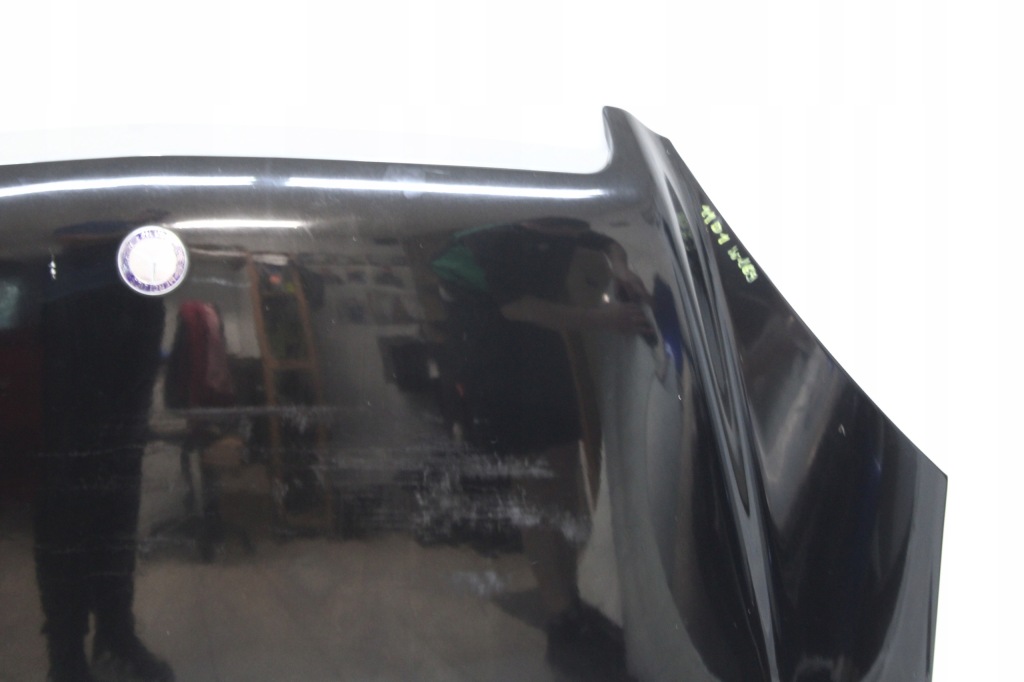 фото №4, Капот крышка двигателя mercedes w169 2004r- 191