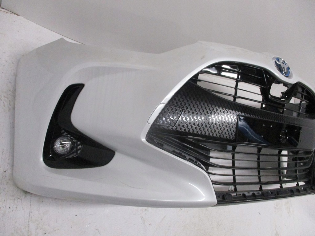 фото №8, Бампер toyota yaris 23r pod радар