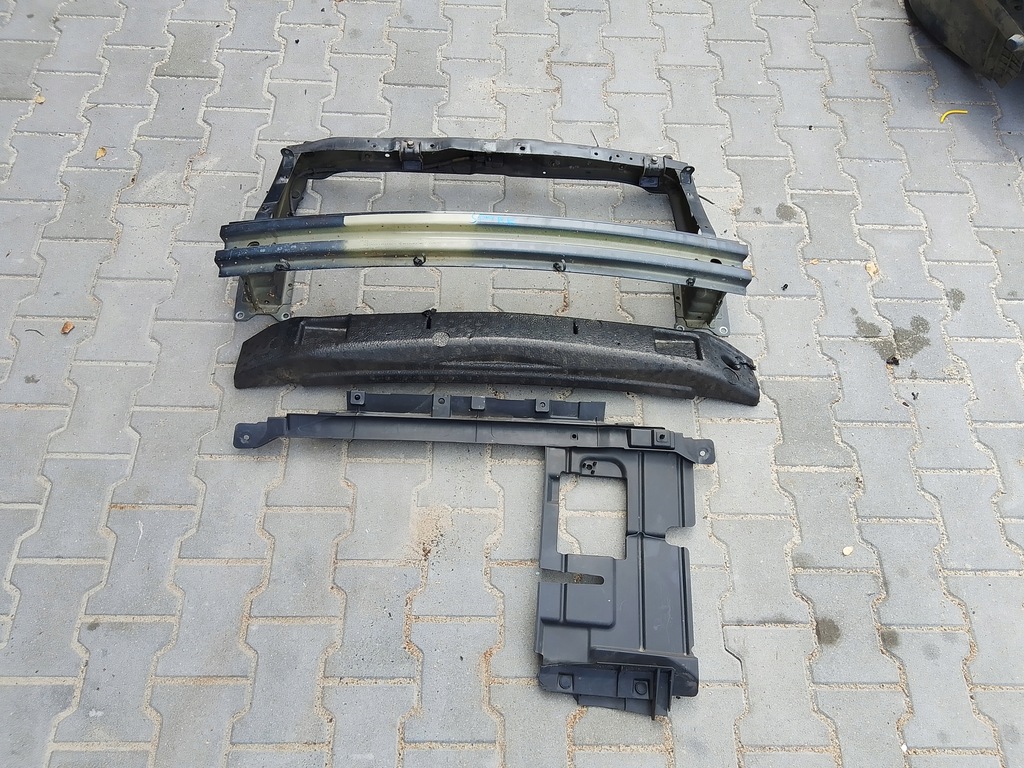 фото №1, Chevrolet spark m300 2011 підсилювач pas балка перед