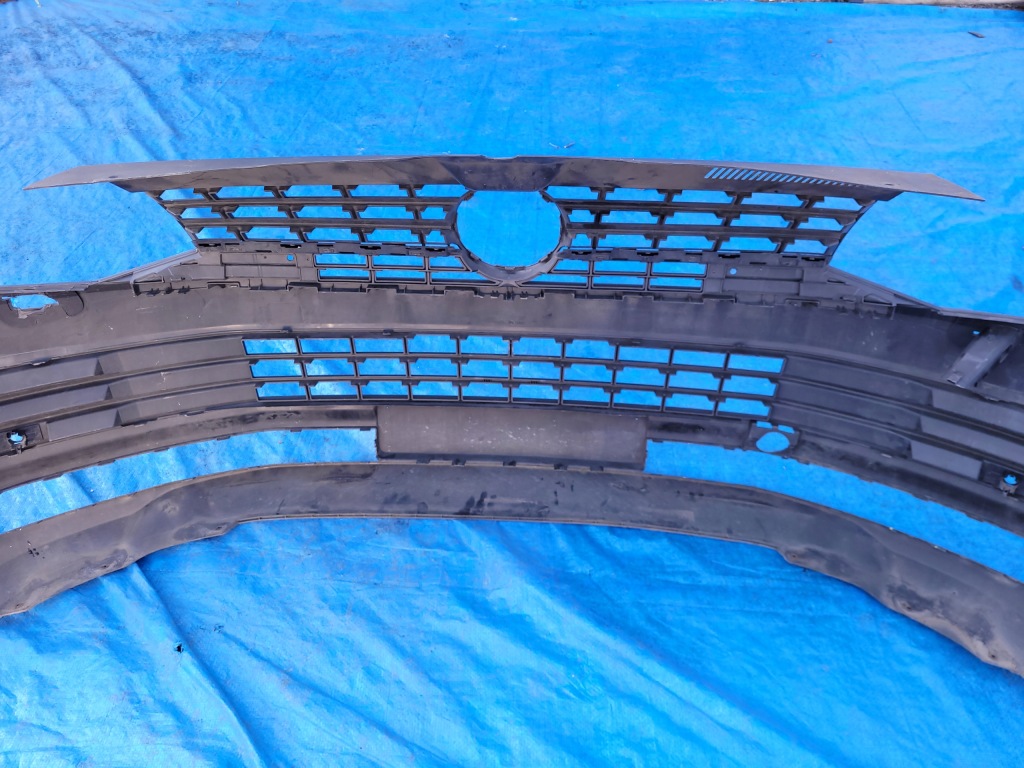 фото №10, Vw transporter t6 | бампер перед передний 7e0807221d | 0464