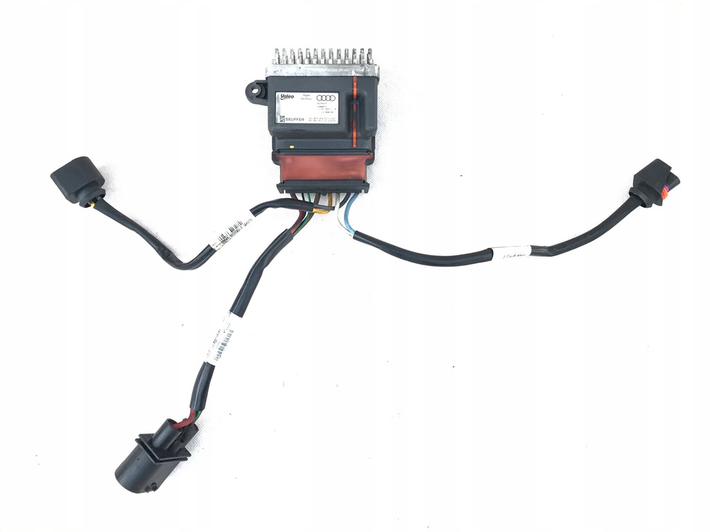 фото №1, Модуль вентилятора audi a4 a5 a6 a7 8k 8t tfsi tdi