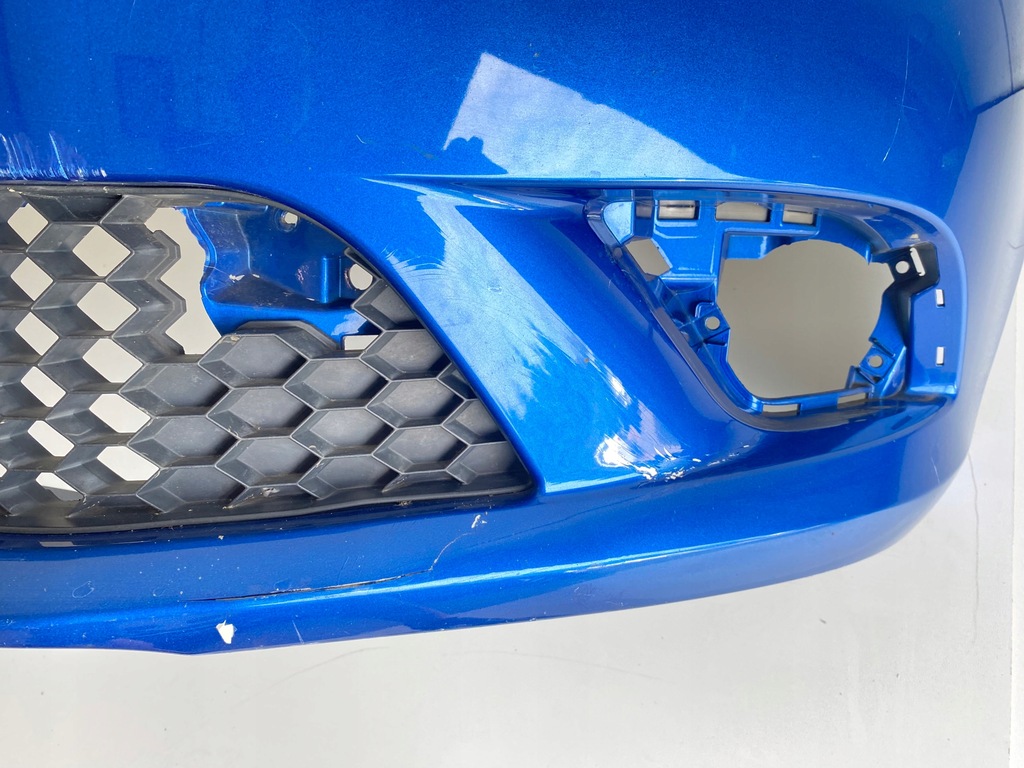 фото №11, Бампер передний skoda fabia ii 5j0 lift rs 2009-14