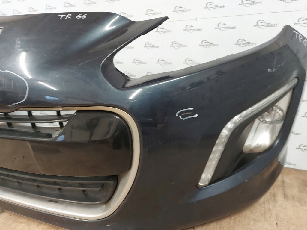 Peugeot 308 1 рестайлінг  12r бампер перед передній led Оригінал