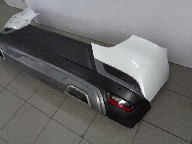 фото №4, Бампер задний задняя kompletny renault captur ii 2 bixui 2022 rok rs-line 4pdc