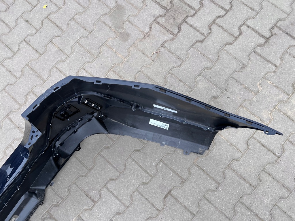 фото №12, Бампер задняя задний bmw 5 g60 m набор