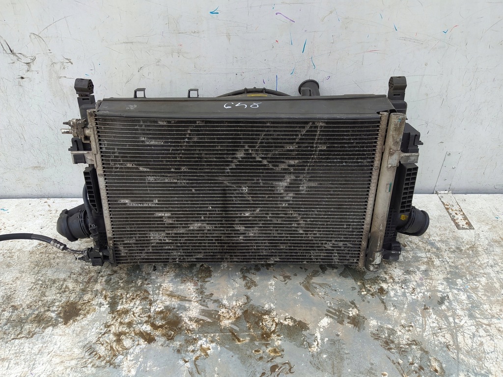 фото №1, Cruze 2.0 vcdi вентилятор радиатор комплект