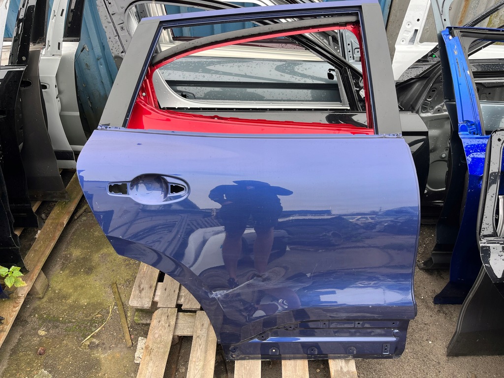 фото №1, Двері праве задні renaut koleos ii