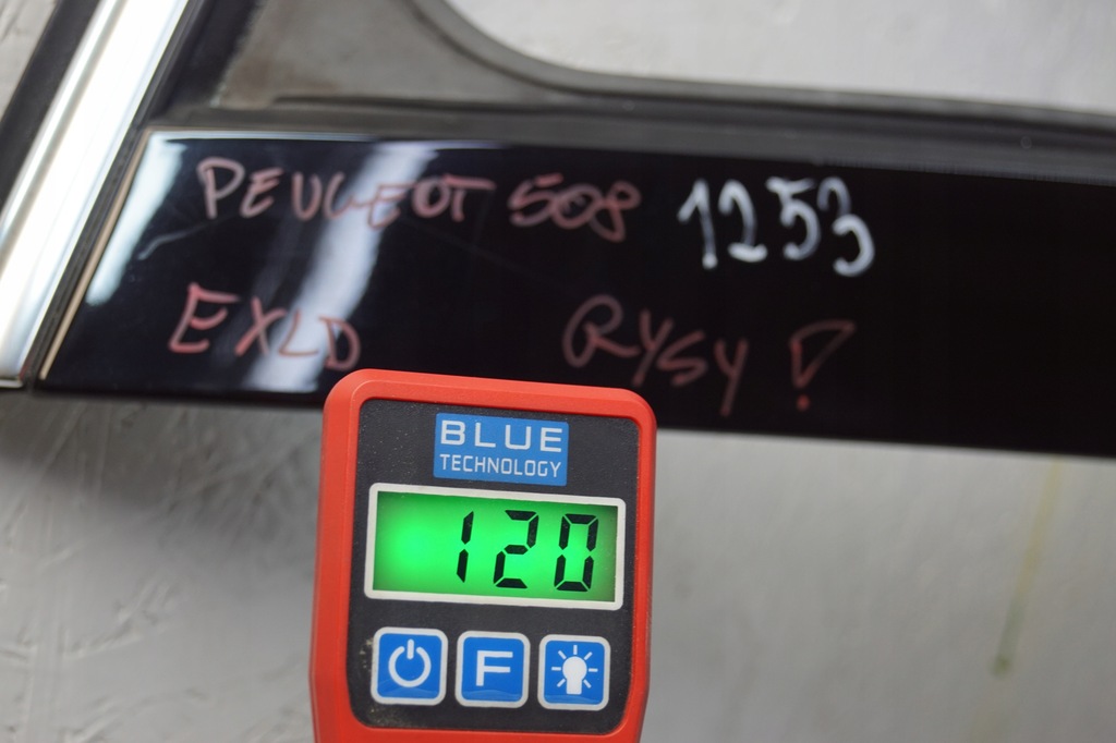 фото №14, Дверь правый перед peugeot 508 i elxd