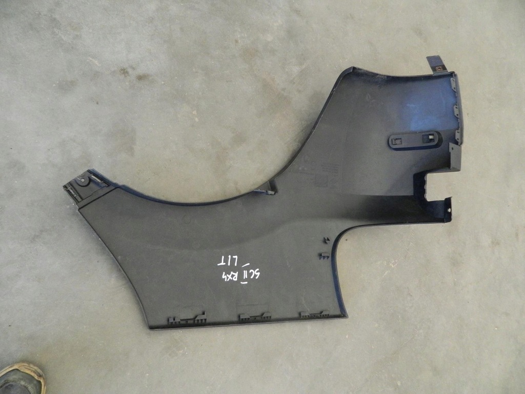 фото №5, Бампер renault scenic 1 i rx4 00-03r. левый задний