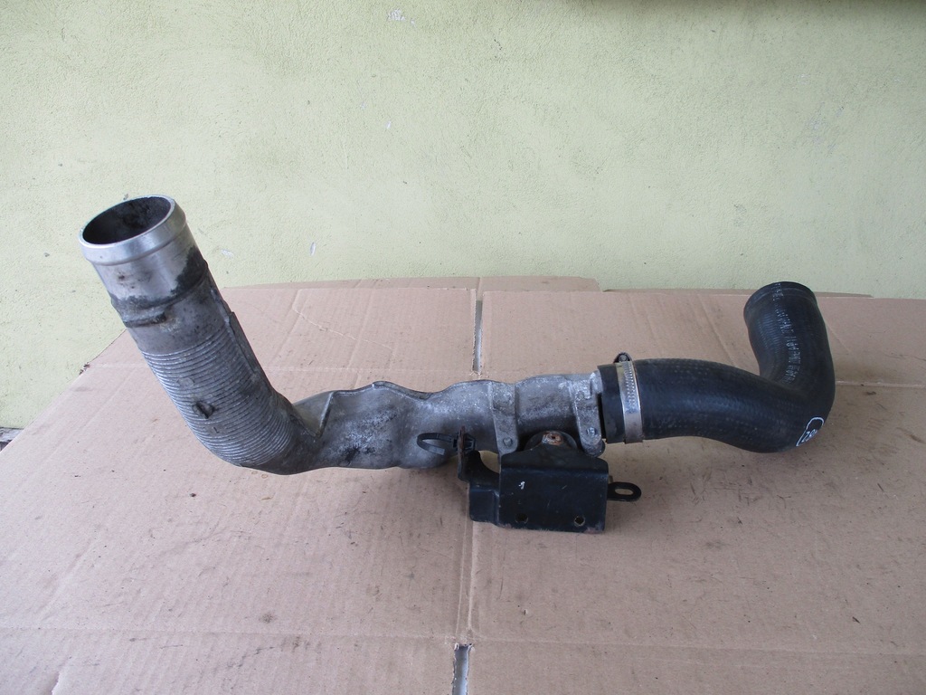 фото №5, Шланг інтеркулер nissan qashqai j10 2.0dci