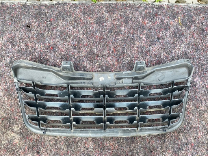 фото №5, Бампер решётка радиатора решётка радиатора renault master iii