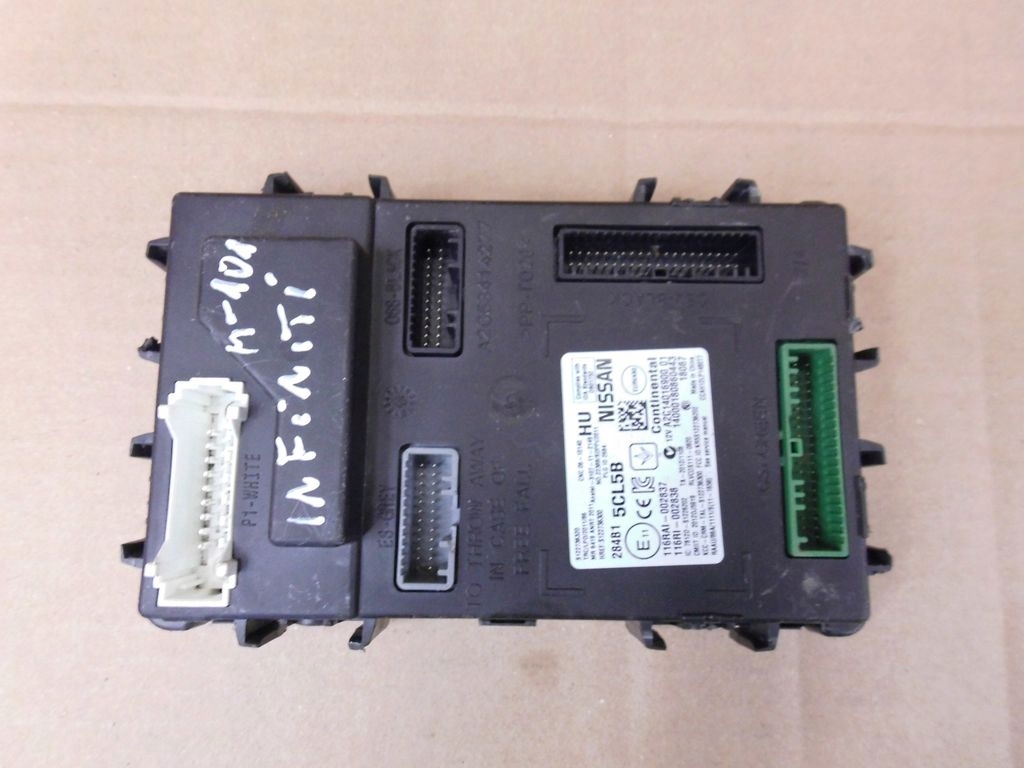 фото №4, Infiniti q50 модуль 284b15cl5b