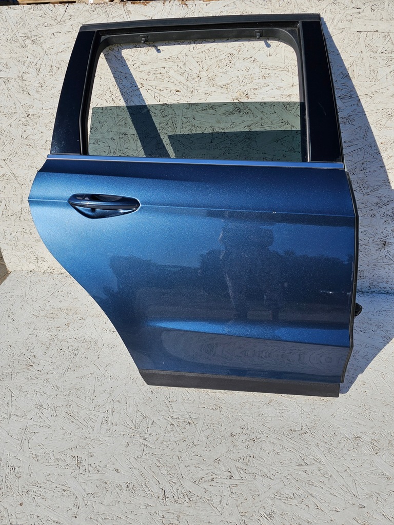 фото №1, Galaxy mk4 дверь правое задние niebieskie