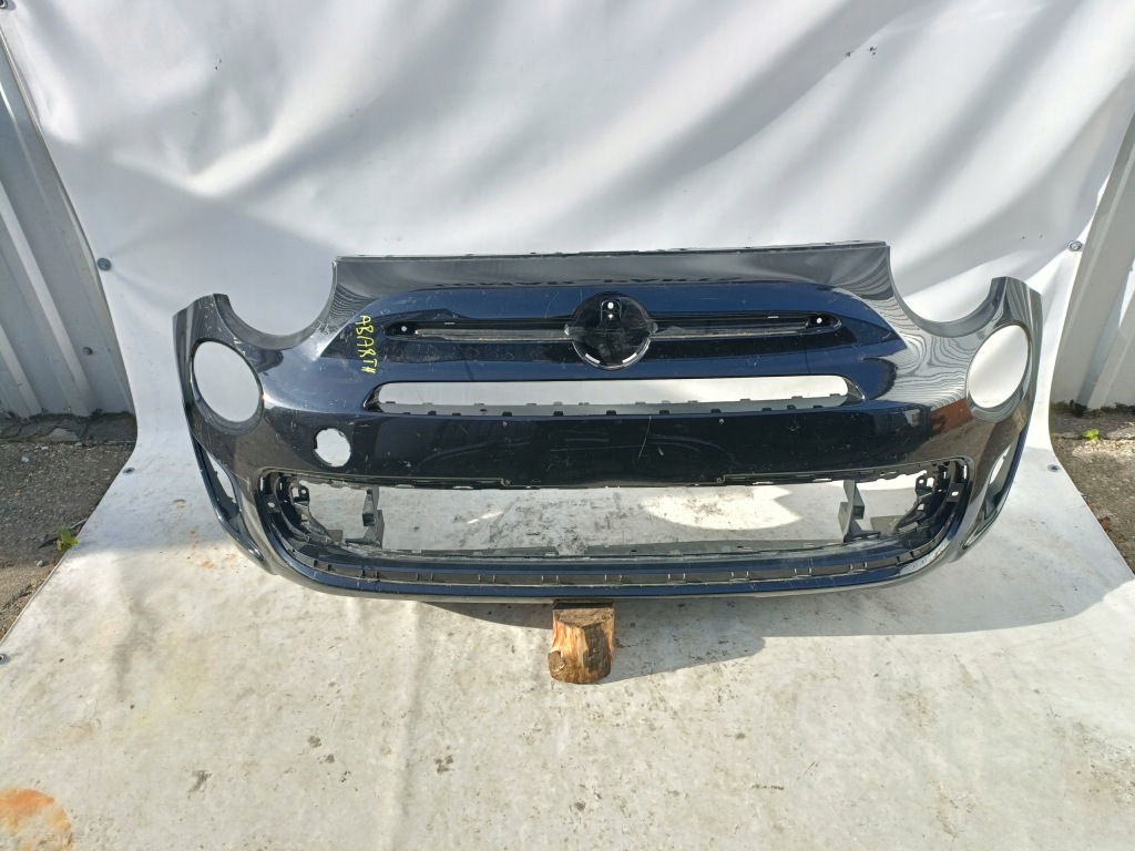 фото №1, Fiat 500 abarth бампер перед передний 735619571