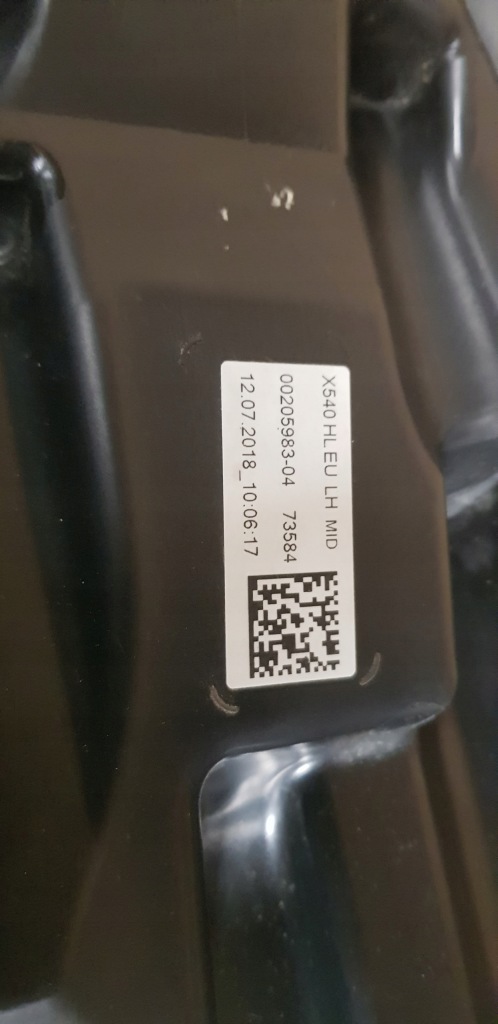 Jaguar e-pace фара передняя левая full led Оригинал