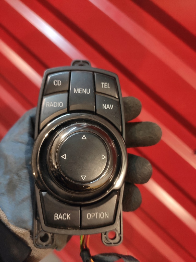 Bmw 7 f01 3.0d контроллер idrive ручка керамические керамический меню 9206448 оригинальный номер Недорого