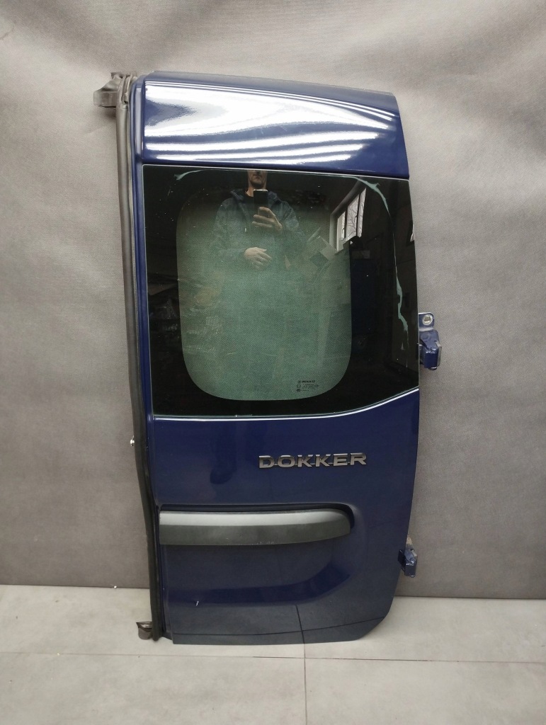 фото №1, Dacia dokker 2014 дверь правое задняя крыло