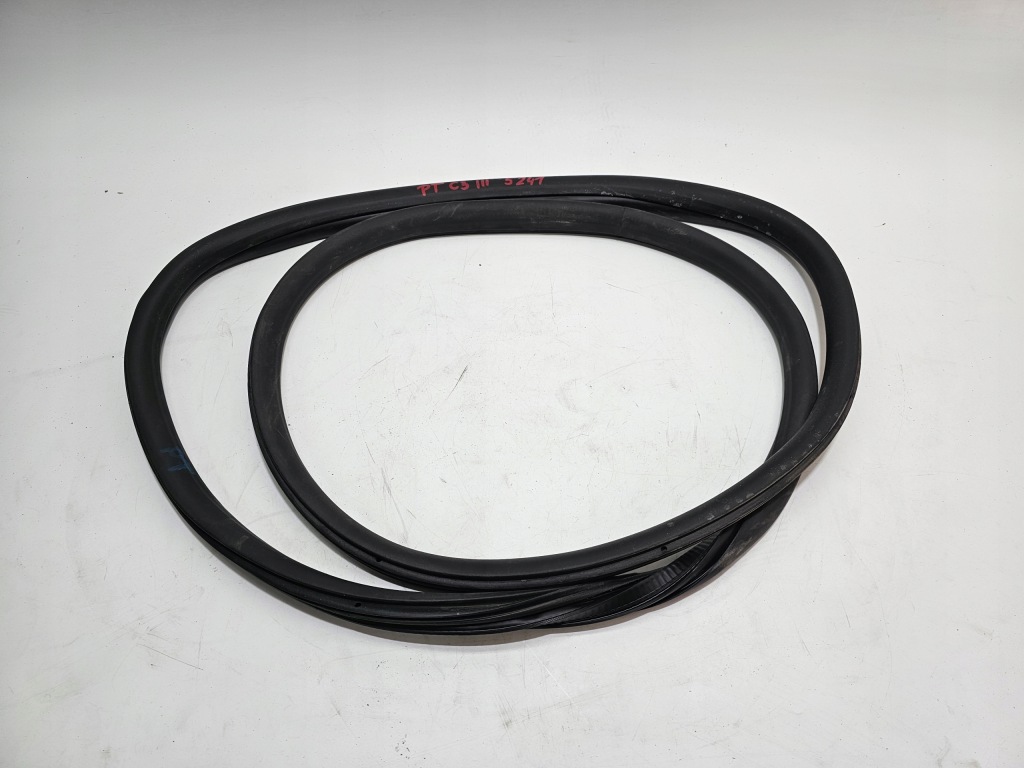 фото №1, Прокладка двері кузовна правий задня citroen c3 iii 16- #5241