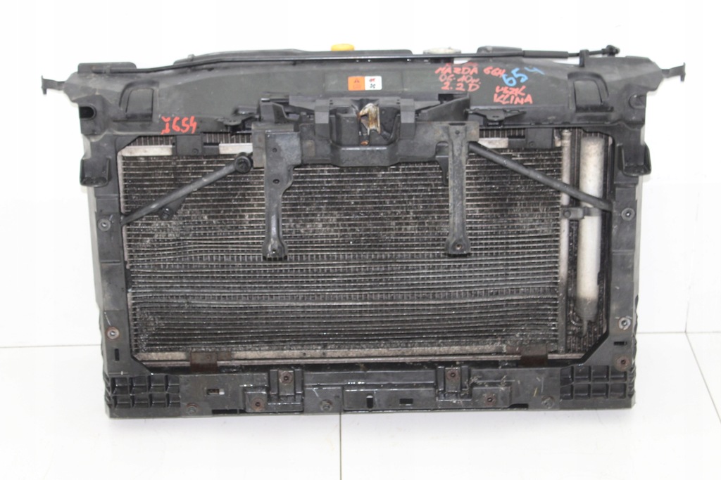 фото №1, Pas перед передний mazda 6 gh 06-10r 2.2d