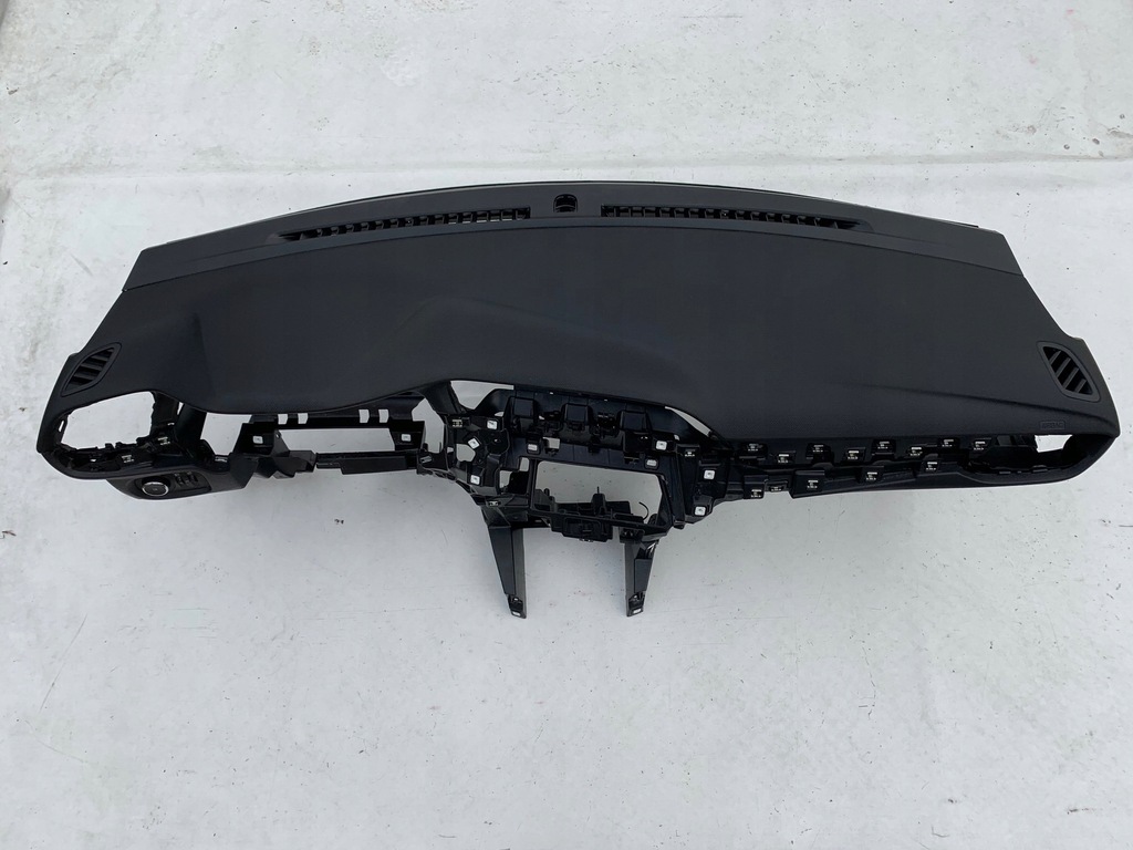 фото №4, Opel corsa f приборная панель приборная панель консоль подушки безопасности ремни