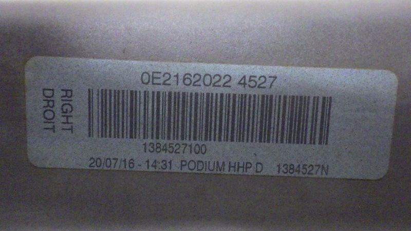 фото №4, Каркас сидіння правий перед renault scenic iv