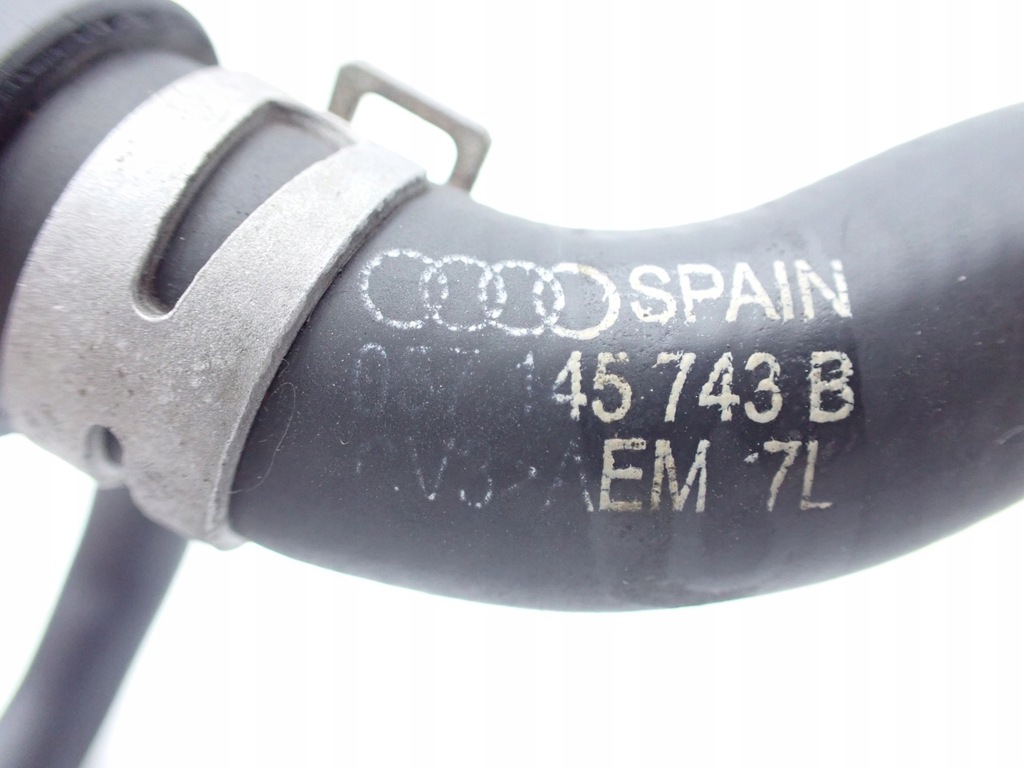 фото №10, 057145735m труба масляна турбіни audi a8 d3 4.2tdi